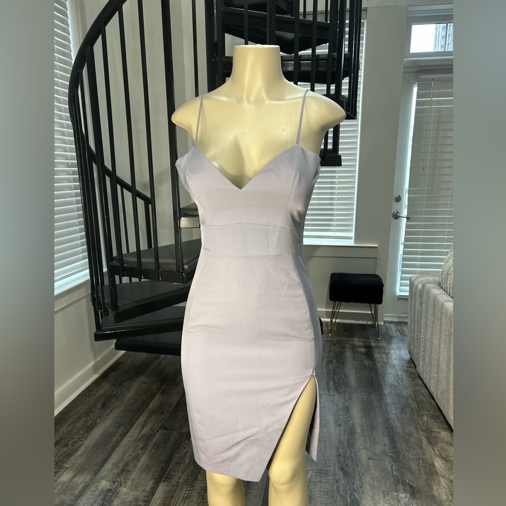 Dress Sale House of CB Lavender Spaghetti Strap Dress